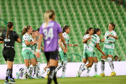 gol de Lía | Santos Laguna vs Tuzas del Pachuca femenil