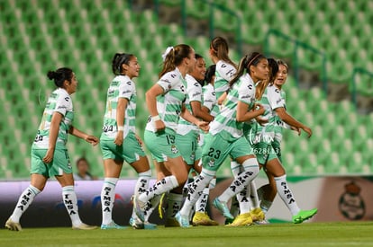 gol de Lía | Santos Laguna vs Tuzas del Pachuca femenil