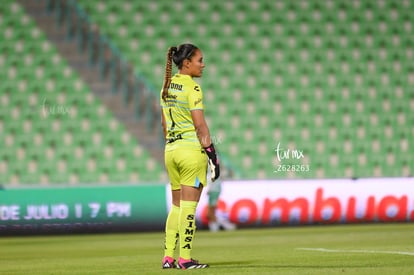 Hannia De Ávila | Santos Laguna vs Tuzas del Pachuca femenil