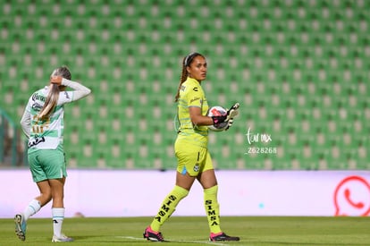 Hannia De Ávila | Santos Laguna vs Tuzas del Pachuca femenil