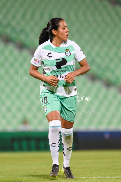 Arlett Tovar | Santos Laguna vs Tuzas del Pachuca femenil