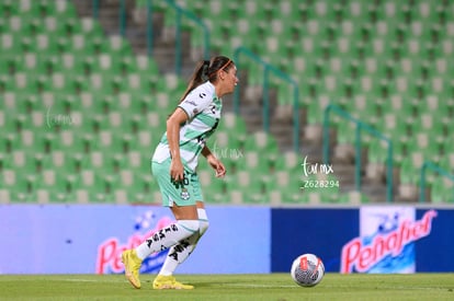 Priscila Padilla | Santos Laguna vs Tuzas del Pachuca femenil