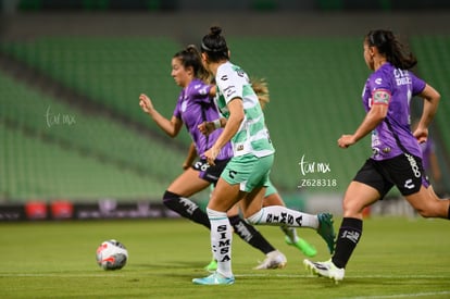 Katia Estrada | Santos Laguna vs Tuzas del Pachuca femenil