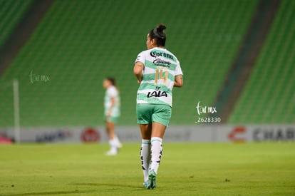 Katia Estrada | Santos Laguna vs Tuzas del Pachuca femenil