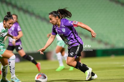 Katia Estrada, Verónica Corral | Santos Laguna vs Tuzas del Pachuca femenil