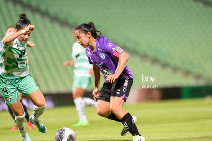 Katia Estrada, Verónica Corral | Santos Laguna vs Tuzas del Pachuca femenil