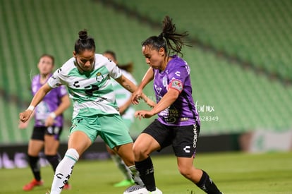 Katia Estrada, Verónica Corral | Santos Laguna vs Tuzas del Pachuca femenil