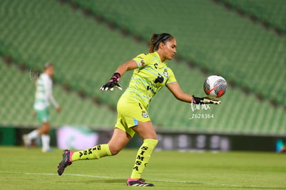 Hannia De Ávila | Santos Laguna vs Tuzas del Pachuca femenil