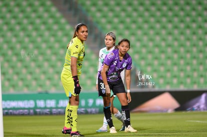 Hannia De Ávila, Esbeydi Salazar | Santos Laguna vs Tuzas del Pachuca femenil