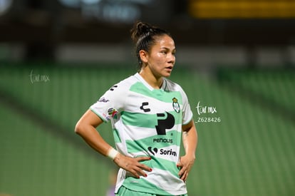 Katia Estrada | Santos Laguna vs Tuzas del Pachuca femenil