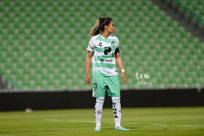 Alexxandra Ramírez | Santos Laguna vs Tuzas del Pachuca femenil