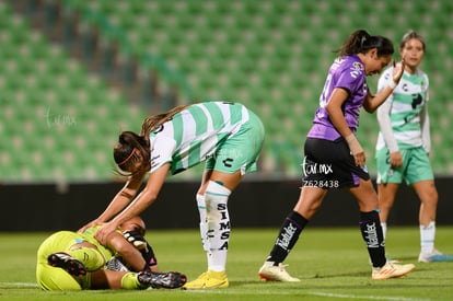 Hannia De Ávila | Santos Laguna vs Tuzas del Pachuca femenil