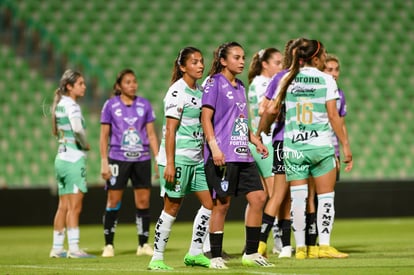 Alice Soto, Brenda López | Santos Laguna vs Tuzas del Pachuca femenil