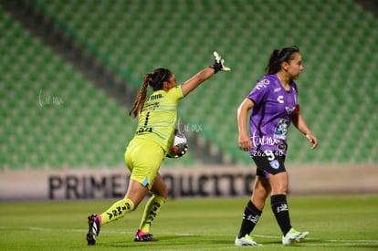 Hannia De Ávila | Santos Laguna vs Tuzas del Pachuca femenil