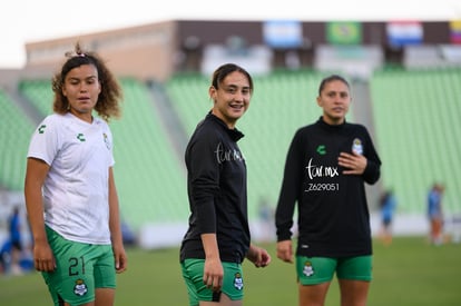 Lourdes De León | Santos Laguna vs Puebla Liga MX femenil