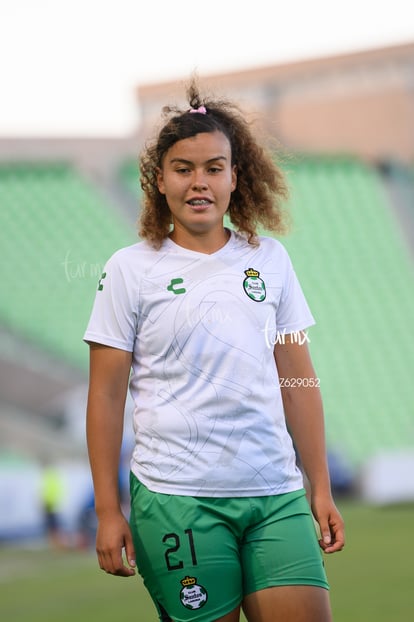 Alejandra Curiel | Santos Laguna vs Puebla Liga MX femenil