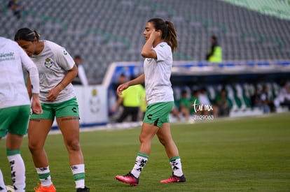 Marianne Martínez | Santos Laguna vs Puebla Liga MX femenil