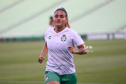 Alexia Villanueva | Santos Laguna vs Puebla Liga MX femenil