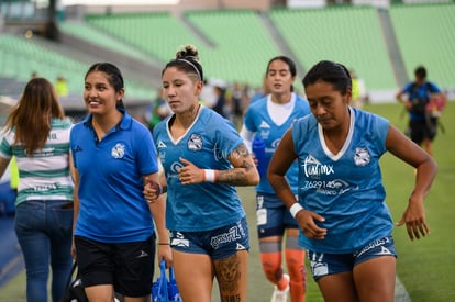 Marisol Luna | Santos Laguna vs Puebla Liga MX femenil