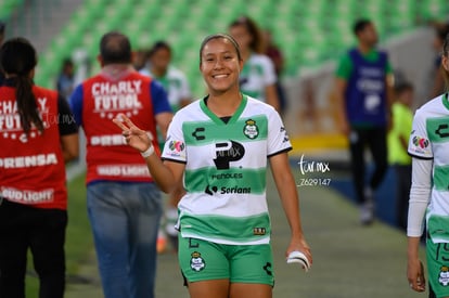 Ana Peregrina | Santos Laguna vs Puebla Liga MX femenil