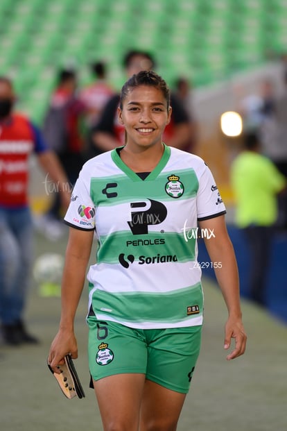 Brenda López | Santos Laguna vs Puebla Liga MX femenil