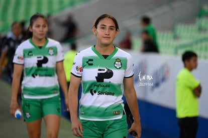 Lourdes De León | Santos Laguna vs Puebla Liga MX femenil