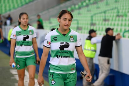 Lourdes De León | Santos Laguna vs Puebla Liga MX femenil