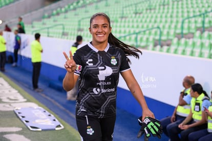 Hannia De Ávila | Santos Laguna vs Puebla Liga MX femenil