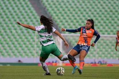 María Yokoyama | Santos Laguna vs Puebla Liga MX femenil