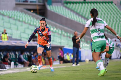 Brenda García | Santos Laguna vs Puebla Liga MX femenil