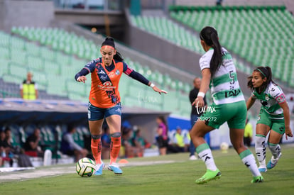 Brenda García | Santos Laguna vs Puebla Liga MX femenil