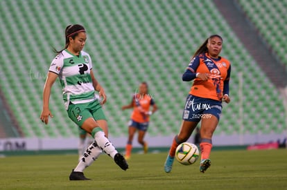 María Yokoyama | Santos Laguna vs Puebla Liga MX femenil