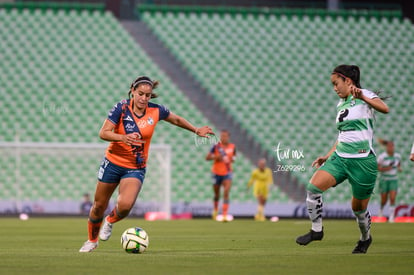 María Yokoyama, Samantha Martínez | Santos Laguna vs Puebla Liga MX femenil