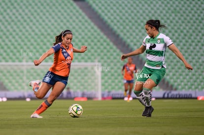 María Yokoyama, Samantha Martínez | Santos Laguna vs Puebla Liga MX femenil