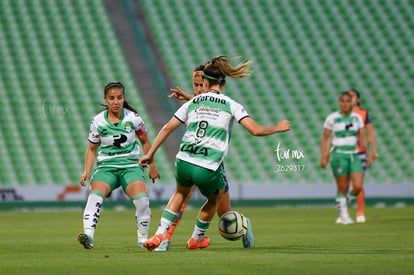 Daniela Delgado | Santos Laguna vs Puebla Liga MX femenil