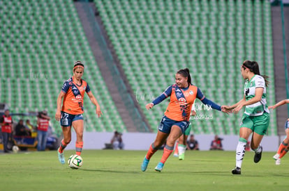 Daniela Auza | Santos Laguna vs Puebla Liga MX femenil