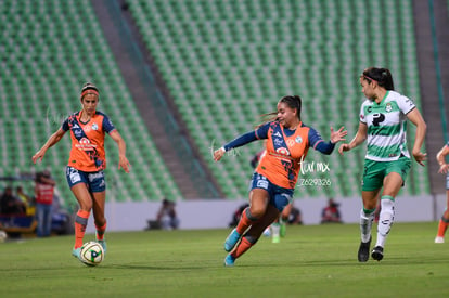 Daniela Auza | Santos Laguna vs Puebla Liga MX femenil