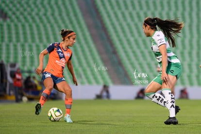 María Yokoyama | Santos Laguna vs Puebla Liga MX femenil