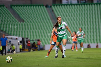 María Yokoyama | Santos Laguna vs Puebla Liga MX femenil