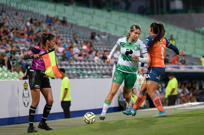 Sheila Pulido | Santos Laguna vs Puebla Liga MX femenil