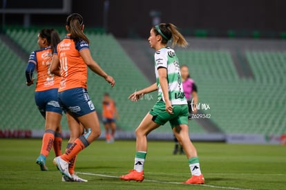 Samantha Martínez, Daniela Delgado | Santos Laguna vs Puebla Liga MX femenil