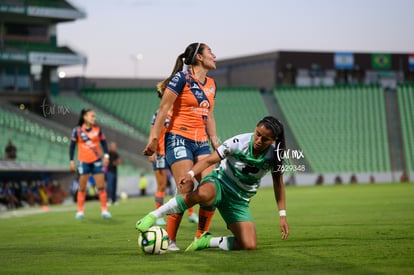 Brenda León, Samantha Martínez | Santos Laguna vs Puebla Liga MX femenil