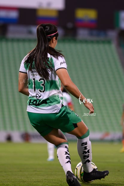 María Yokoyama | Santos Laguna vs Puebla Liga MX femenil