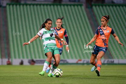 Brenda León | Santos Laguna vs Puebla Liga MX femenil