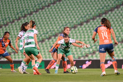 Natalia Miramontes | Santos Laguna vs Puebla Liga MX femenil