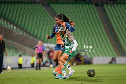 Sheila Pulido | Santos Laguna vs Puebla Liga MX femenil