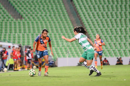 María Yokoyama, Mariam Castro | Santos Laguna vs Puebla Liga MX femenil