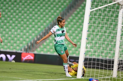 Alexia Villanueva | Santos Laguna vs Puebla Liga MX femenil