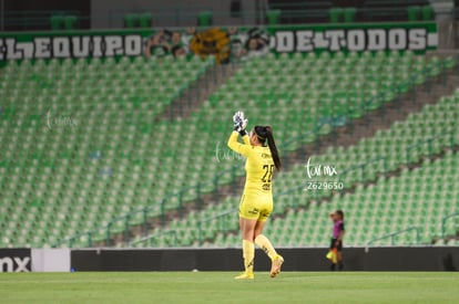 celebra gol, Evelyn Torres | Santos Laguna vs Puebla Liga MX femenil