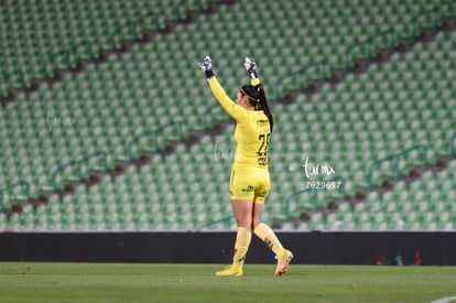 celebra gol, Evelyn Torres | Santos Laguna vs Puebla Liga MX femenil